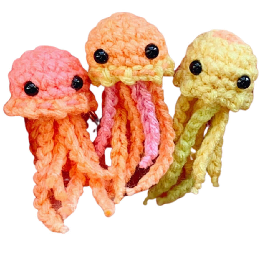 🧶 **Crochet Pattern – Jellyfish Babies (PDF Download)** 🌊 ✨ Beginner Friendly | Instant Digital Download ✨ Bring the ocean to life with this **adorable Jellyfish Babies crochet pattern**! Perfect for beginners and experienced crafters alike, this easy-t